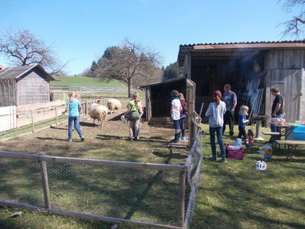 Carlo Leilighet Wangen im Allgäu Eksteriør bilde